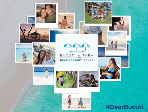 Join the #DearBucuti Love Letter Campaign and Celebrate 37 Years of Bucuti & Tara Beach Resort