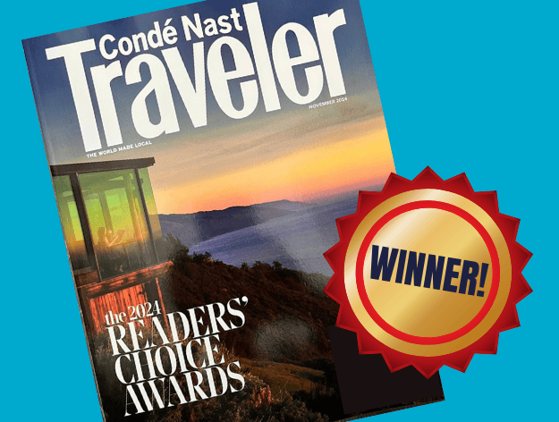 Aruba’s Crown Jewel Honored with a 2024 Condé Nast Traveler Readers’ Choice Award