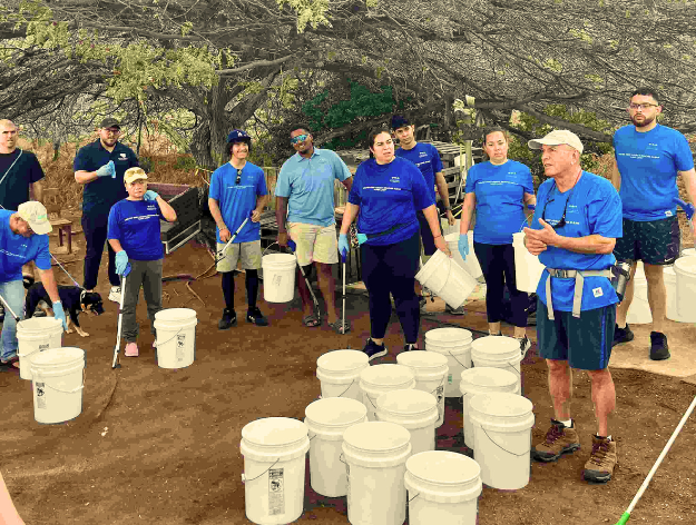 Together for Nature as Bucuti & Tara Guests and Staff Unite to Keep Aruba Beautiful