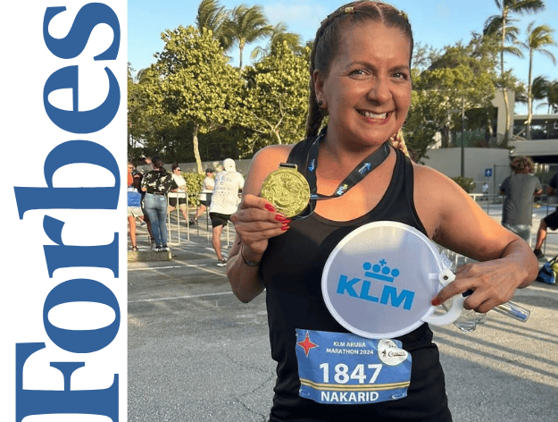 Forbes Says, Let Your Running Game Go the Distance in 2025 by Coming to Aruba and to Bucuti & Tara