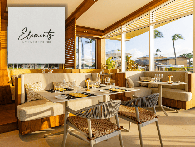 Elements Restaurant is Reimagined Pairing Romantic Dining and Sustainable Sophistication